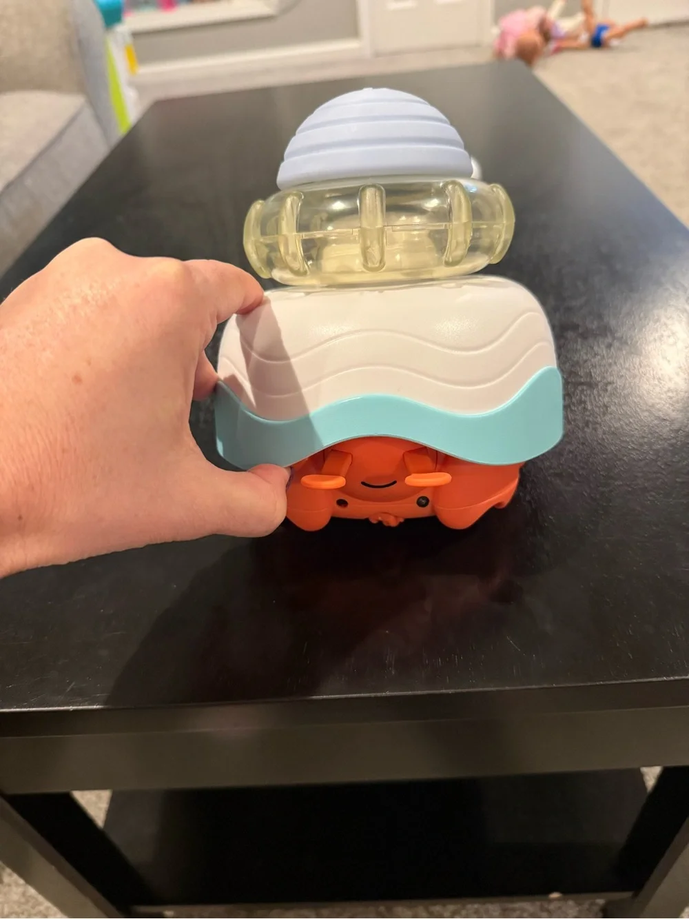 Seascape Stack and Crawl 4 in 1 Crab Baby Crawl Toy